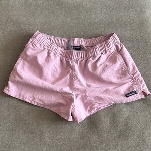 Patagonia Women's Light Pink Athletic Shorts
